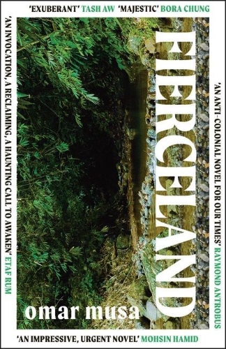Buchcover und Innenansicht für das Buch: Fierceland