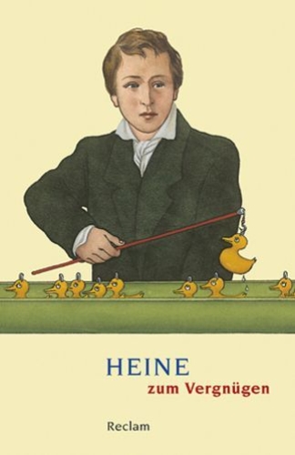 Buchcover und Innenansicht für das Buch: Heine zum Vergnügen