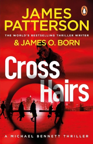 Buchcover und Innenansicht für das Buch: Crosshairs