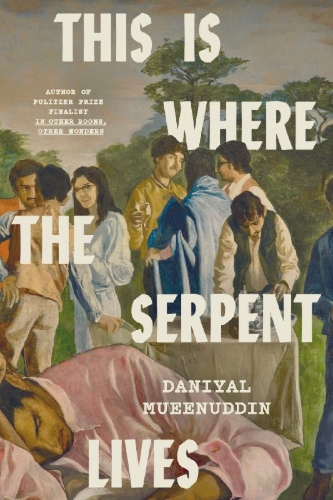 Buchcover und Innenansicht für das Buch: This Is Where the Serpent Lives