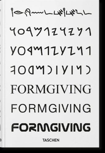 Buchcover und Innenansicht für das Buch: BIG. Formgiving. An Architectural Future History