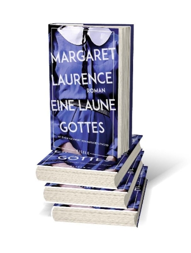 Buchcover und Innenansicht für das Buch: A Jest of God