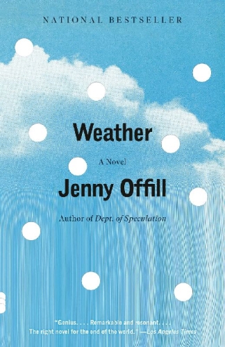 Buchcover und Innenansicht für das Buch: Weather