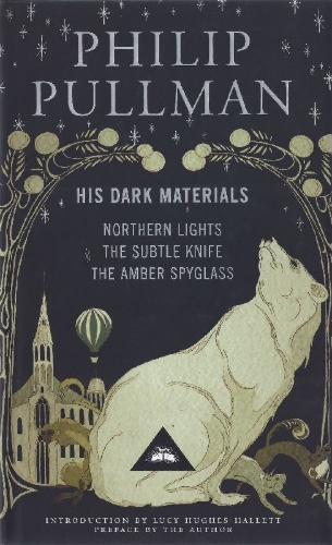 Buchcover und Innenansicht für das Buch: His Dark Materials