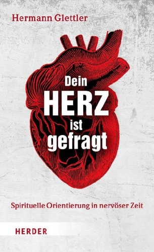 Buchcover und Innenansicht für das Buch: Dein Herz ist gefragt
