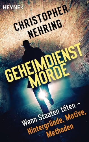 Buchcover und Innenansicht für das Buch: Geheimdienstmorde