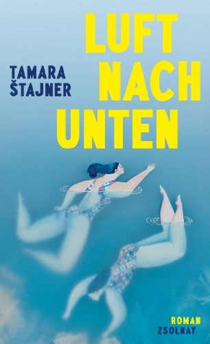 Buchcover und Innenansicht für das Buch: Luft nach unten