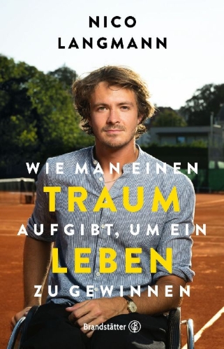 Buchcover und Innenansicht für das Buch: Wie man einen Traum aufgibt, um ein Leben zu gewinnen