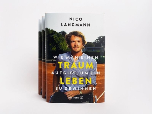 Buchcover und Innenansicht für das Buch: Wie man einen Traum aufgibt, um ein Leben zu gewinnen
