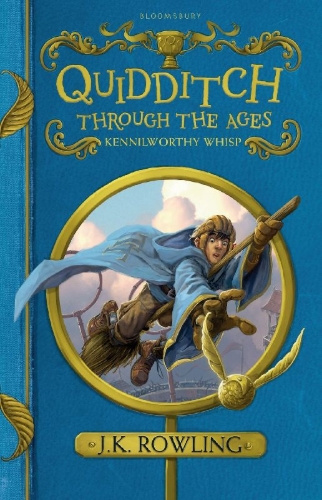 Buchcover und Innenansicht für das Buch: Quidditch Through the Ages