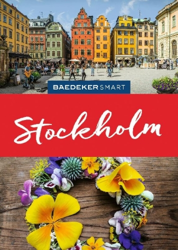 Buchcover und Innenansicht für das Buch: Baedeker SMART Reiseführer Stockholm
