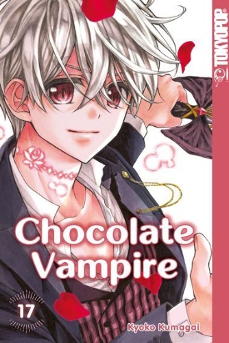 Buchcover und Innenansicht für das Buch: Chocolate Vampire 17