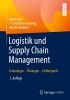 Buchcover und Innenansicht für das Buch: Logistik und Supply Chain Management