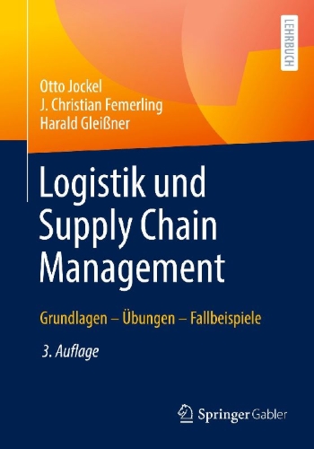 Buchcover und Innenansicht für das Buch: Logistik und Supply Chain Management