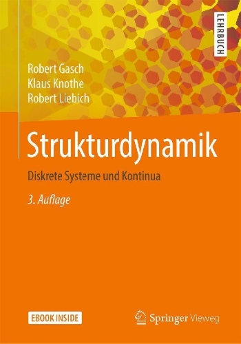 Buchcover und Innenansicht für das Buch: Strukturdynamik