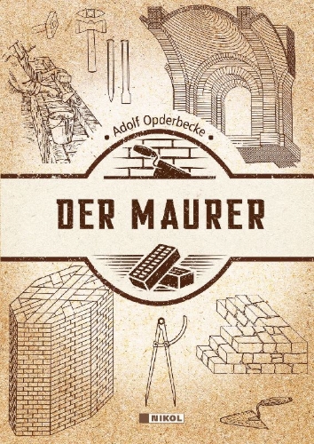 Buchcover und Innenansicht für das Buch: Der Maurer