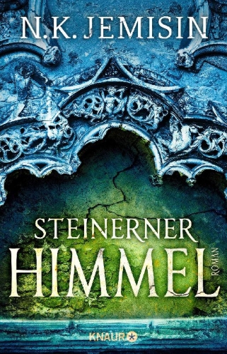 Buchcover und Innenansicht für das Buch: Steinerner Himmel