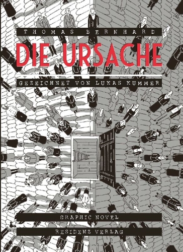Buchcover und Innenansicht für das Buch: Die Ursache