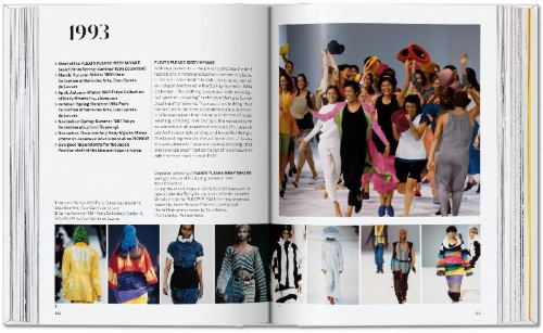 Buchcover und Innenansicht für das Buch: Issey Miyake