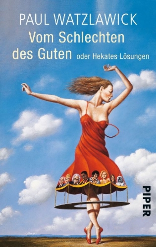 Buchcover und Innenansicht für das Buch: Vom Schlechten des Guten oder Hekates Lösungen