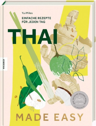Buchcover und Innenansicht für das Buch: Thai Made Easy