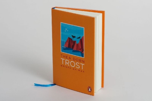 Buchcover und Innenansicht für das Buch: Trost