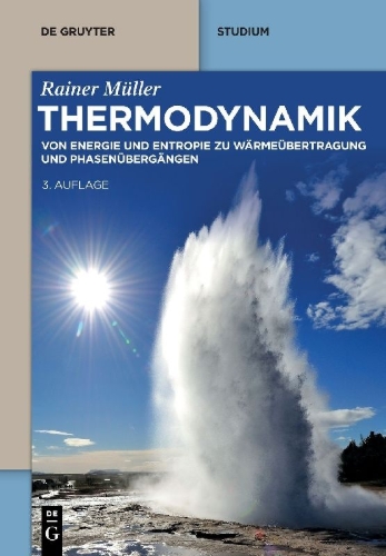 Buchcover und Innenansicht für das Buch: Thermodynamik