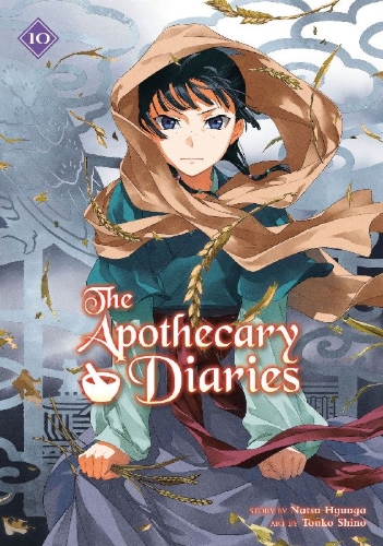 Buchcover und Innenansicht für das Buch: The Apothecary Diaries 10 (Light Novel)