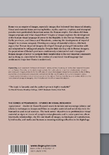 Buchcover und Innenansicht für das Buch: Empire of Images