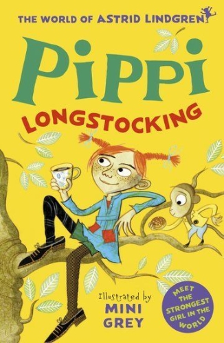 Buchcover und Innenansicht für das Buch: Pippi Langstrumpf