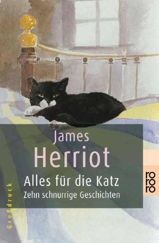 Buchcover und Innenansicht für das Buch: Alles für die Katz