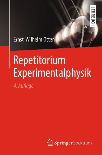 Buchcover und Innenansicht für das Buch: Repetitorium Experimentalphysik