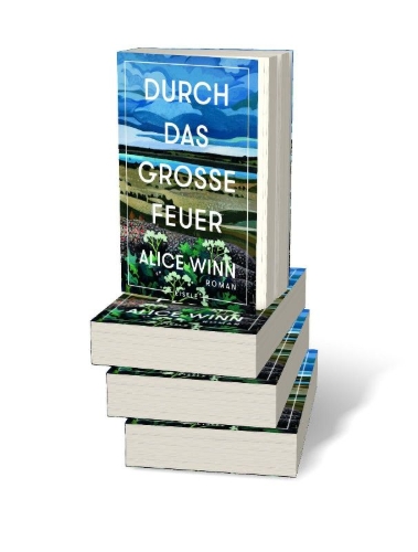 Buchcover und Innenansicht für das Buch: In Memoriam