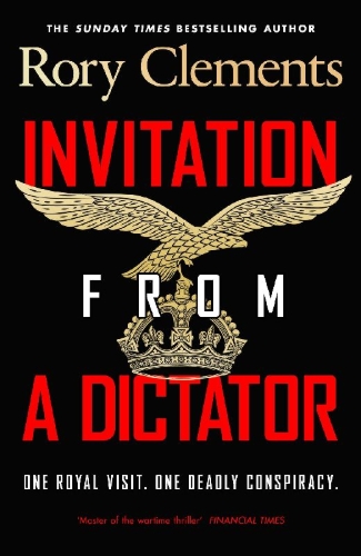 Buchcover und Innenansicht für das Buch: Invitation from a Dictator