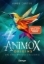 Buchcover und Innenansicht für das Buch: Animox Origins 3. Das Geheimnis des Kolibris