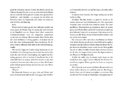 Buchcover und Innenansicht für das Buch: Animox Origins 3. Das Geheimnis des Kolibris