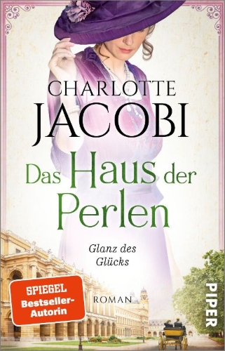 Buchcover und Innenansicht für das Buch: Das Haus der Perlen - Glanz des Glücks