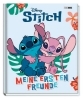 Buchcover und Innenansicht für das Buch: Disney Stitch: Meine ersten Freunde