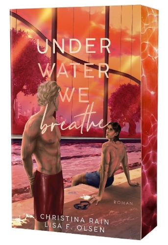 Buchcover und Innenansicht für das Buch: Under Water We Breathe