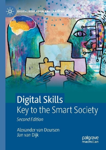 Buchcover und Innenansicht für das Buch: Digital Skills