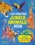 Buchcover und Innenansicht für das Buch: Slot-Together Jungle Animals Book