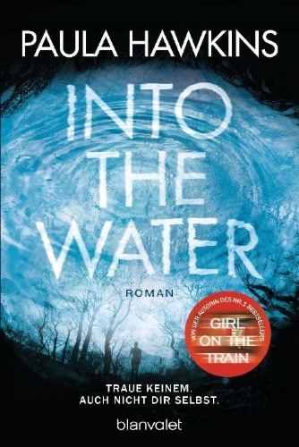 Buchcover und Innenansicht für das Buch: Into the Water
