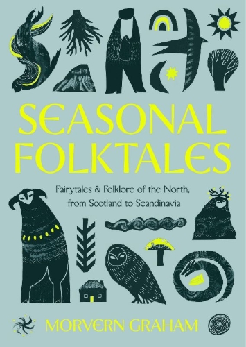Buchcover und Innenansicht für das Buch: Seasonal Folktales