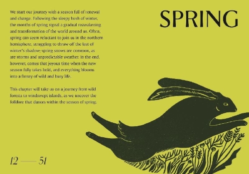 Buchcover und Innenansicht für das Buch: Seasonal Folktales