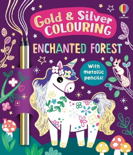Buchcover und Innenansicht für das Buch: Enchanted Forest