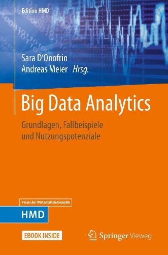 Buchcover und Innenansicht für das Buch: Big Data Analytics