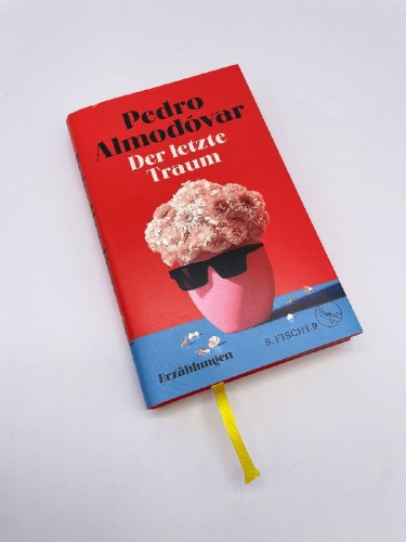 Buchcover und Innenansicht für das Buch: El último sueño