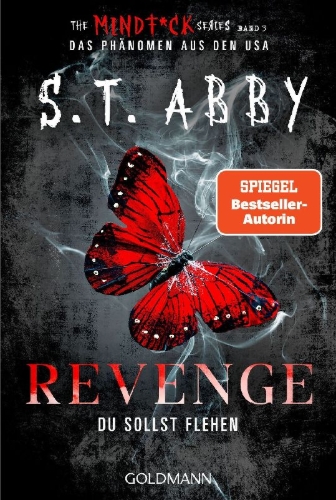 Buchcover und Innenansicht für das Buch: Mindf*ck Series - Scarlet Angel (Book 3)