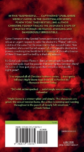 Buchcover und Innenansicht für das Buch: Night Game