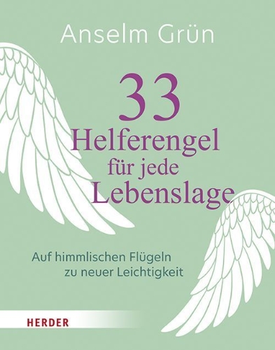 Buchcover und Innenansicht für das Buch: 33 Helferengel für jede Lebenslage